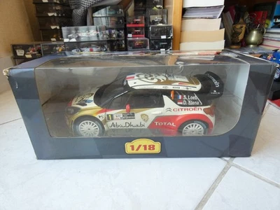 Citroen DS3 WRC Loeb #1 Rally Argentina 2013 1/18 Altaya Rallye - Photo 1/3