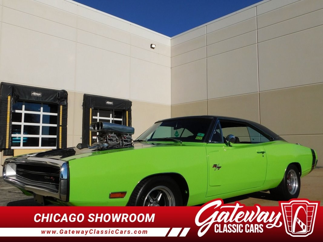 1970 Dodge Charger for sale in Crete Illinois