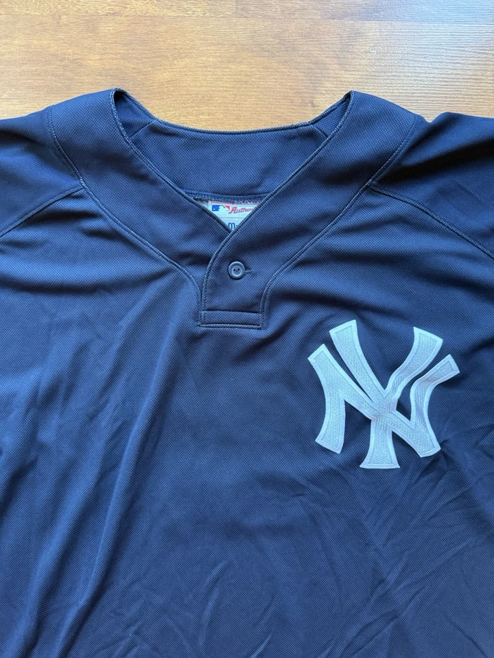Camiseta de entrenamiento de primavera New York Yankees Majestic Derek Jeter 2017 para hombre XL Foto 3 de 4