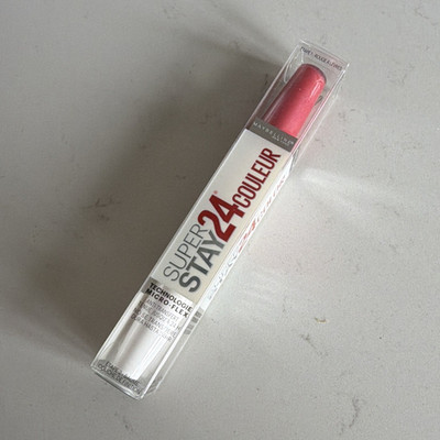 Maybelline New York Super Stay 24 Color Lipstick 020 Continuous Coral 0.07oz