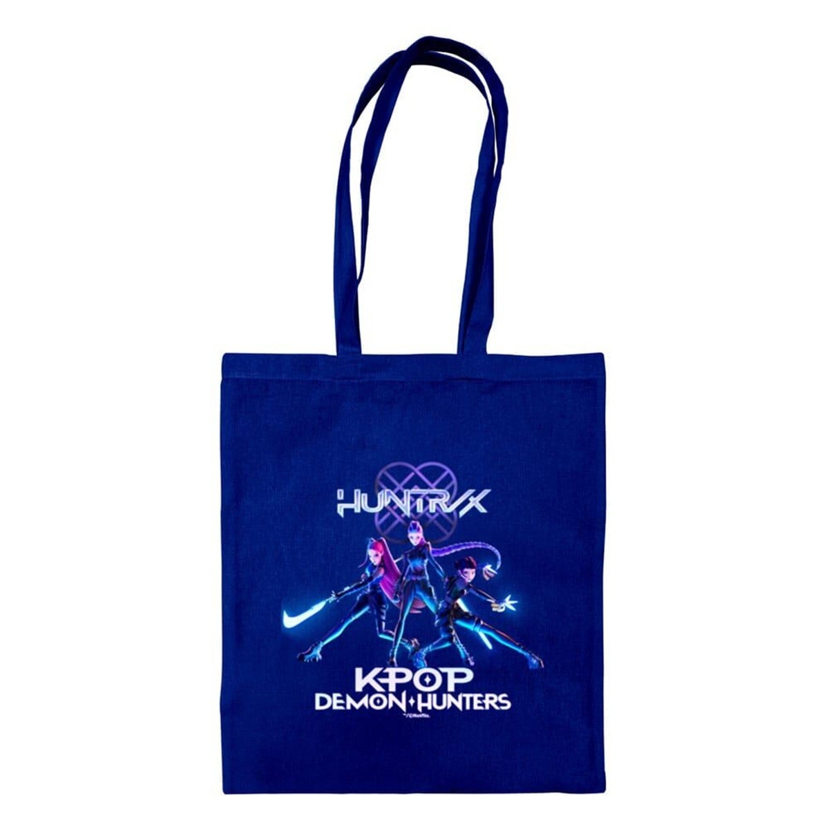K Pop Demon Hunters Kids Blue Tote Bag, Sports Direct - Image 4