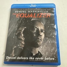 The Equalizer Blu-ray 2014 Movie