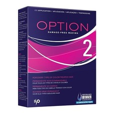 ISO OPTION 2 PERM KIT for Every Type Of Color - Treated Hair Wave Perming