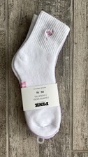 VICTORIA S SECRET PINK ANKLE SUMMER SOCKS NEW WITH TAGS