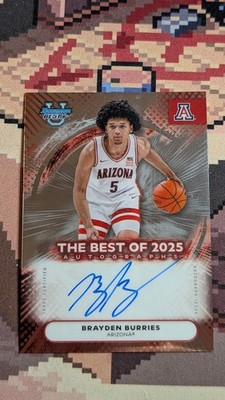 2025-26 Bowman U Best Basketball Pick From List! Auto/Parallel/Insert/Base
