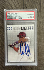 Aaron Judge Auto 2013 Leaf Rize Draft #36 PSA/DNA Certified Autograph Yankees RC