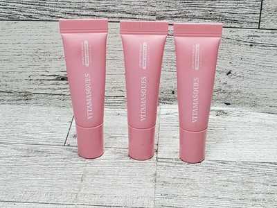 Vitamasques Lip Butter Balm, Pink Vanilla, 0.17 oz - 3 Pack