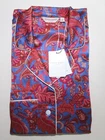 DEREK ROSE WOMEN'S PYJAMAS - SMALL - 100% SILK - RRP. £695 - BRINDISI 119 PJ