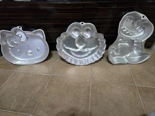 Wilton Aluminum Cake Baking Tins