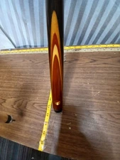 Dufferin 2 Piece Pool Cue Stick  Vintage Red Maple Leaf Logo Beautiful & Case