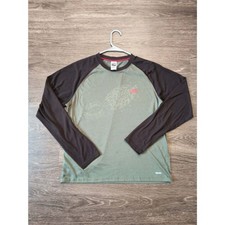 The North Face Two Tone long sleeve men's sweatshirt Crewneck Size Medium