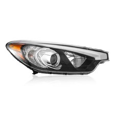 Headlight w/Bulbs Compatible with 2014 2015 2016 Forte Passenger RH Side