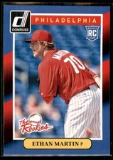 2014 Donruss The Rookies Ethan Martin Philadelphia Phillies #36