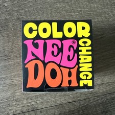 New NeeDoh Color Change Yellow Stress/Sensory Ball by Schylling