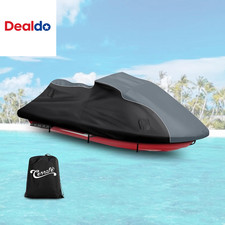 Waterproof Jet Ski Cover for Yamaha FX Cruiser SVHO/FX Cruiser HO 2019-2024, 600