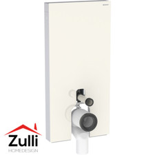 Module sanitaire Geberit Monolith pour WC BTW, 101 cm. Verre gris sable
