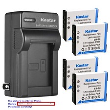 Kastar Battery AC Wall Charger for LB-50 Lectrosonics IFBR1B Bodypack Receiver