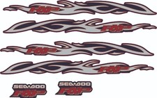 SEADOO RXP 215 2006 Graphics / Decal / Sticker Kit SIDES ONLY 2 SETS