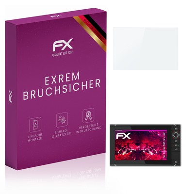 atFoliX Glasfolie für Simrad NSS12 evo2 Panzerfolie 9H Schutzpanzer