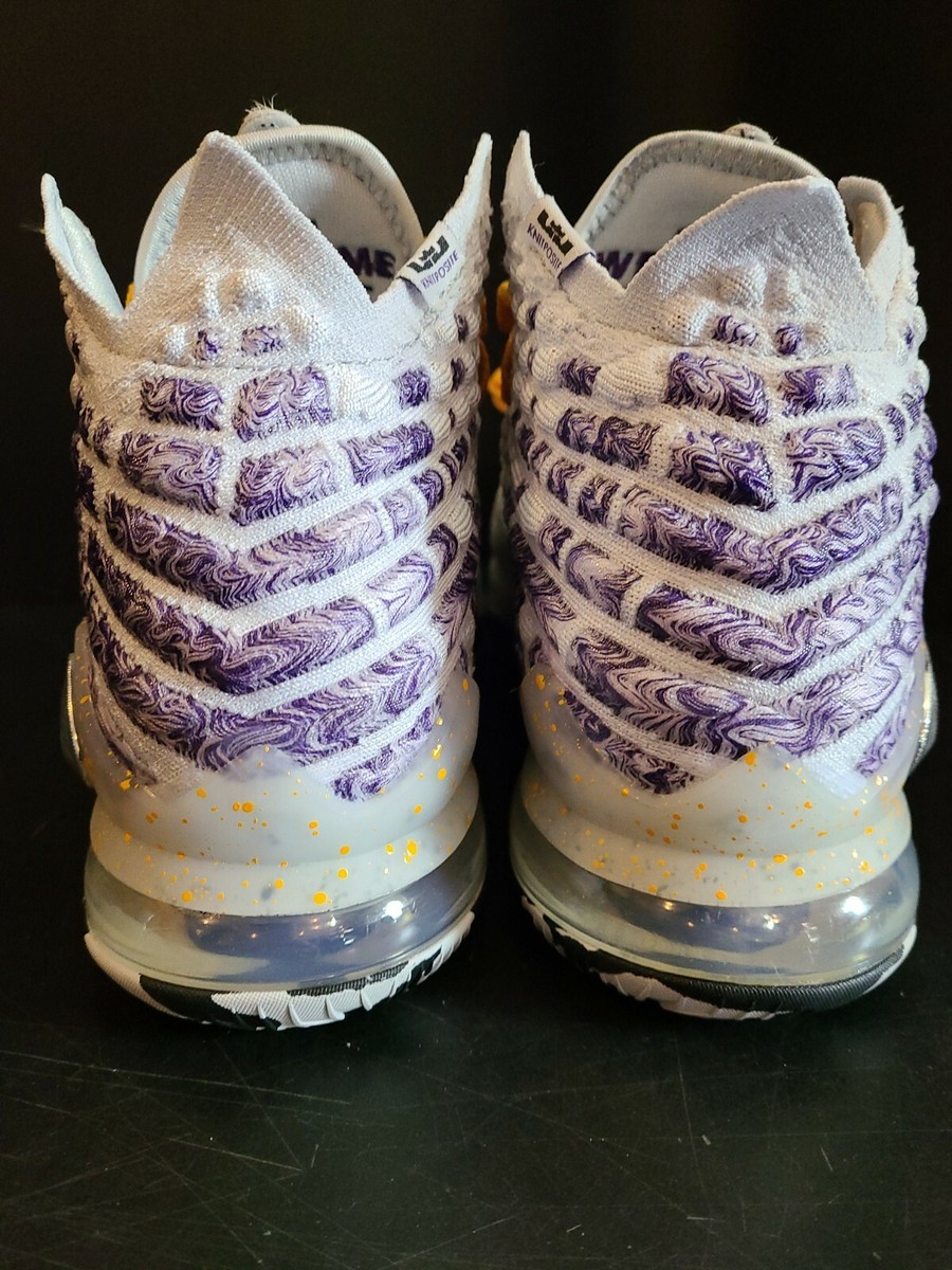 Nike Lebron 17 XVII Bron 2k Playoffs NBA 2k GAMER EXCLUSIVE  display picture 2