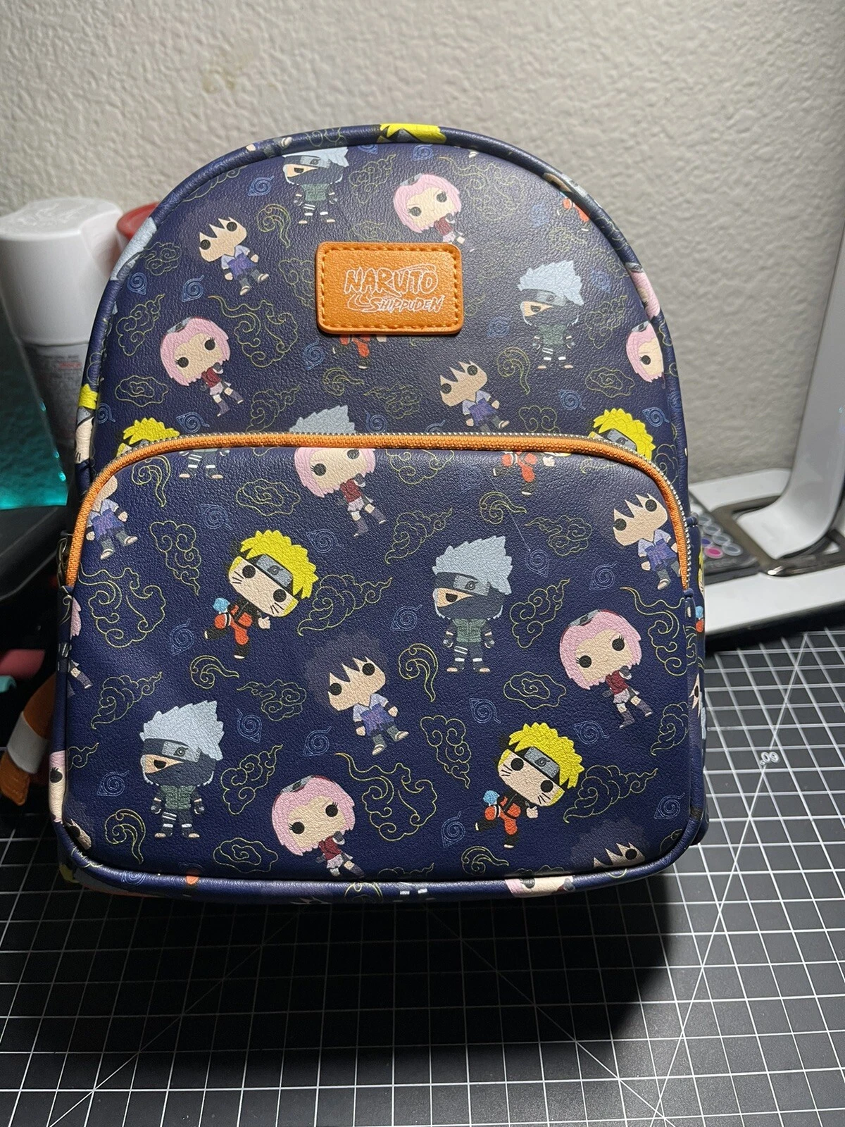 Funko Pop Naruto Group Character Mini Backpack - Thumbnail 3