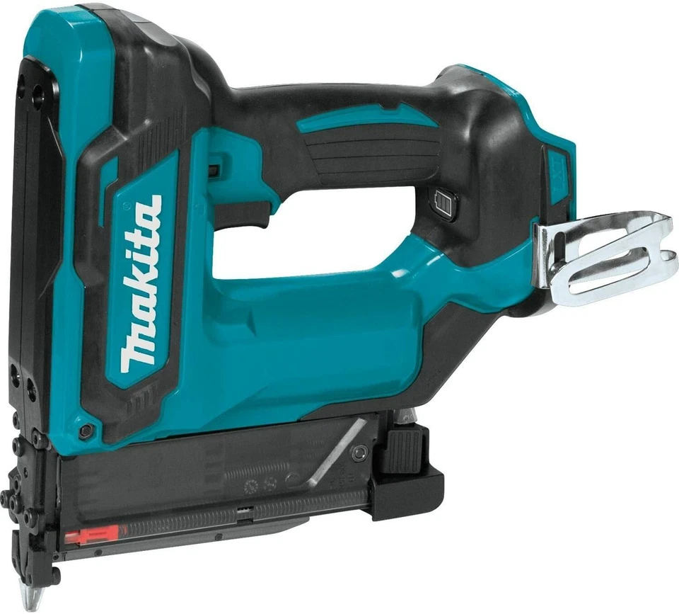 Clavadora de pasadores Makita LXT 18V inalámbrica de iones de litio calibre 23 (desnuda) XTP02Z