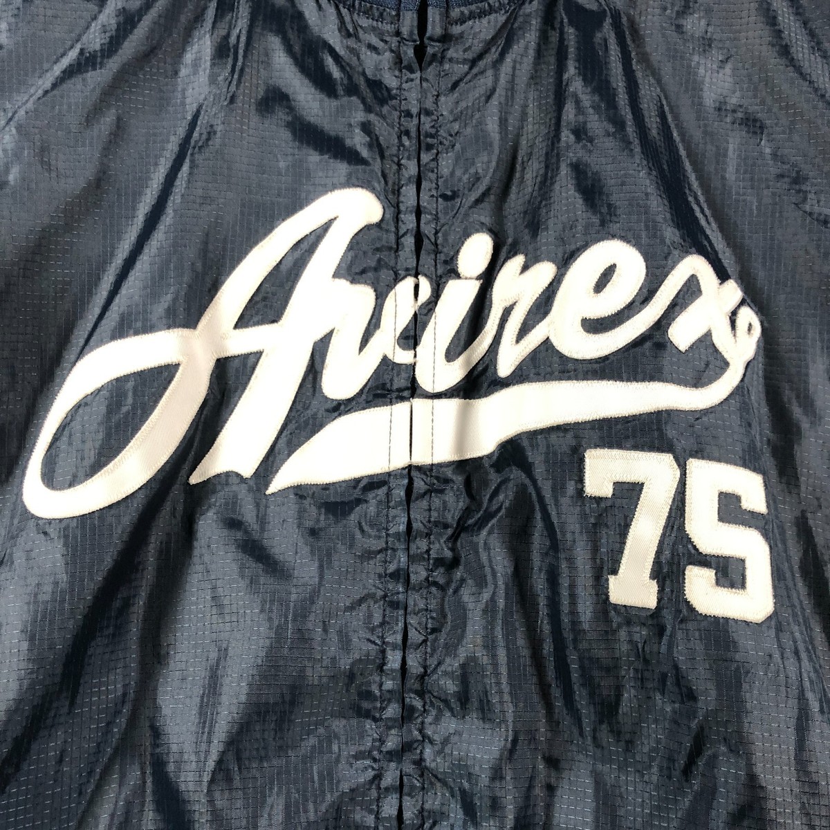 Vintage Avirex Jacket Adult 2XL XXL Blue Varsity Baseball Vintage Avirex Jacket Adult 2XL XXL Blue Varsity Baseball