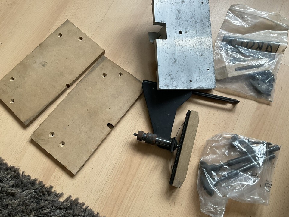 Elu Router Table Top No. E40900 In Box With Parts Accessories For