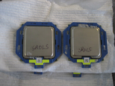 Matching Pair Intel Xeon CPU E5-2403..SR0LS..1.8GHz 4 Core Processor 10MB 6.4GTs