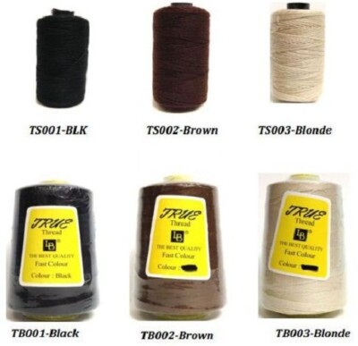 True Webgarn Black TS001 Small Black & TB001 Big Black - Beste Qualität