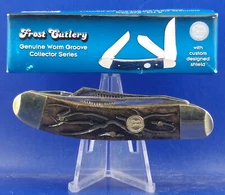 FROST CUTLERY CUTTIN HORSE STOCKMAN 14-283BWG