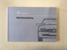 Betriebsanleitung Mercedes-Benz SL R129 Vormopf 1.Serie 1990-1995 unbenutzt