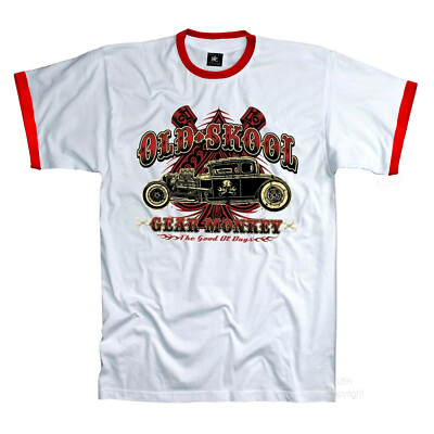 Oldtimer Hot Rod T-Shirt Rockabilly vintage american Kustom Auto Motiv *1088 R