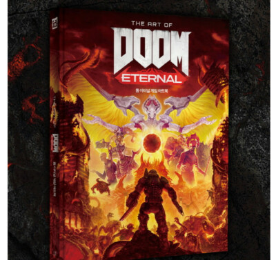 The Art of DOOM Eternal Korean Version Book Game Illustration EXPRESS shipping