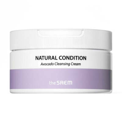 The Saem Natural Condition Cleansing Cream 2 Types Avocado #mde