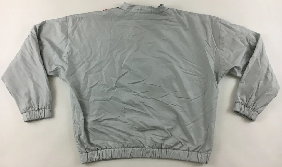 Adidas Años 80 Hecho en Alemania Occidental Plata Brillante Chándal Chaqueta Pantalones De Colección M Foto 3 de 4