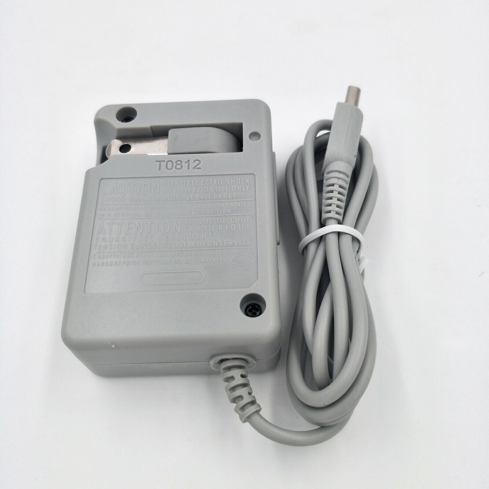 AC Adapter Home Wall Charger Cable for Nintendo DSi/ 2DS/ 3DS/ DSi XL System 