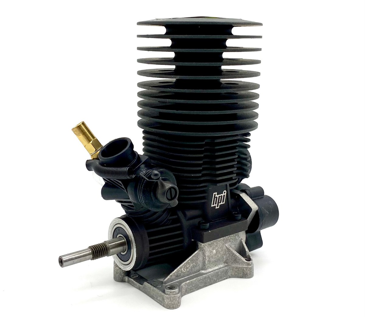 Savage XL 5.9 GTXL-6 - NITRO STAR F5.9 ENGINE & backplate 117259