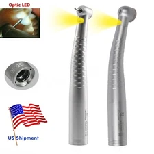 KaV Style Dental Fiber Optic High Speed Handpiece LED 4/6 Hole Coupler