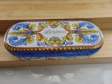 Brighton Sunglass Tin Metal Case - Rare color style- Mint Condition