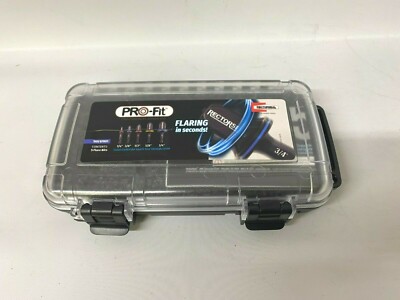 Rectorseal Pro-Fit Precision Flaring Kit, 87001, 5 Flare Bits - NEW