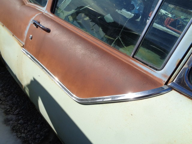 1955 55 Pontiac Chieftain 2 Door RIGHT DOOR MOLDING eBay