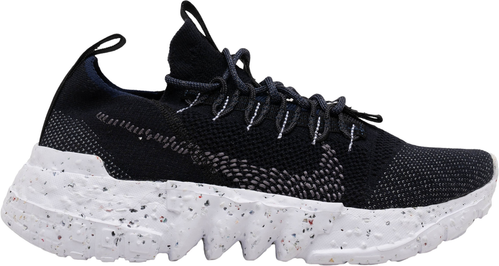 nike space hippie mens black