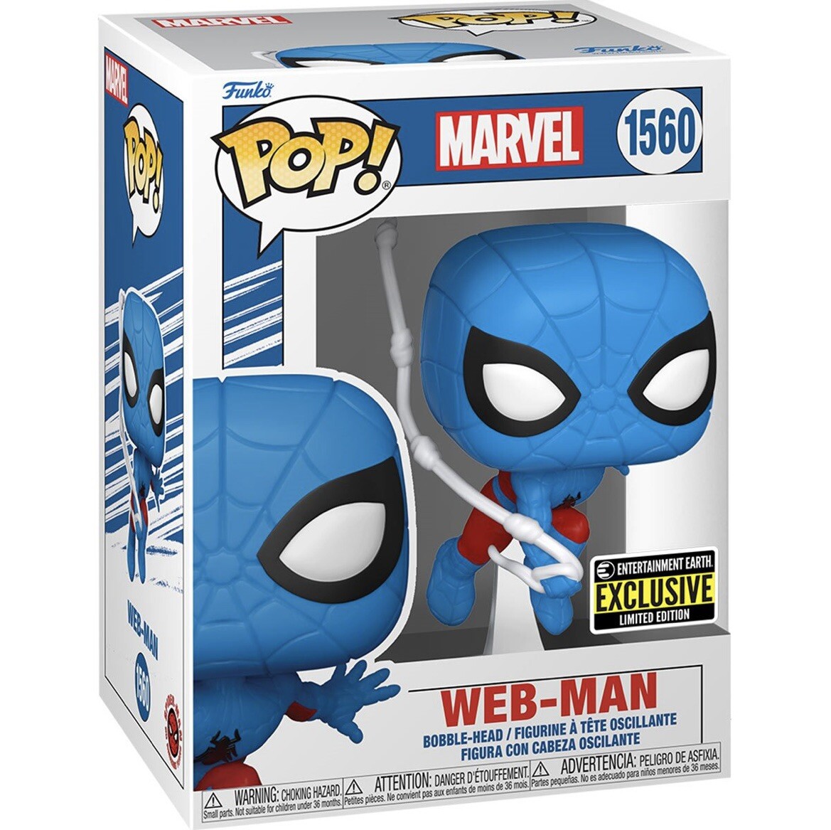 SPIDER-MAN: BLUE 日本語版 Amazon.com: POP Marvel: Spider-Man Japanese TV Series Vinyl