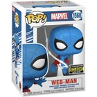 Spider-Man Funko Pop Spiderman Web-Man #1560 EE Exclusive