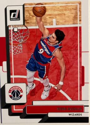 NBA Donruss Deni Avdija - Washington Wizards #178
