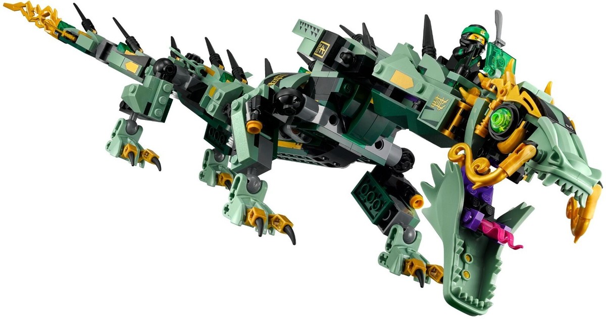 Ninjago Drago Verde Lego 70612 Prezzo LEGO® Ninjago® 70612 Grüner