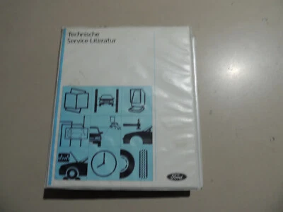 Werkstatthandbuch Schaltpläne Ford Escort / Cabrio 95 Benziner Diesel 1998-1999 - Bild 1 von 4