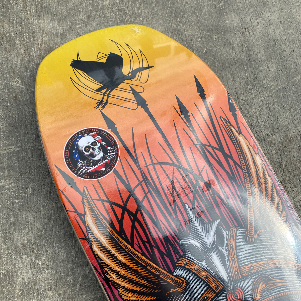 Powell Peralta Andy Anderson Herson Flight Deck 8.45 IN | eBay Powell Peralta Andy Anderson Herson Flight Deck 8.45 IN | eBay