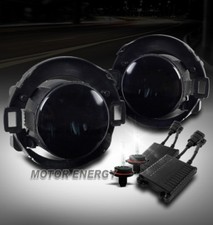 Front Bumper Smoke Fog Light Lamp W50w 6k Hid Hid For 10-17 Frontierxterra